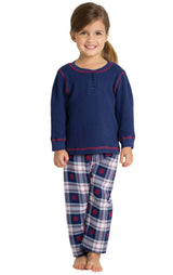 Snowfall Plaid