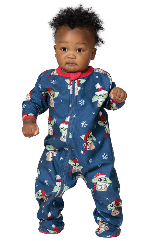 Baby Yoda Onesie Infant Pajamas- Final Sale