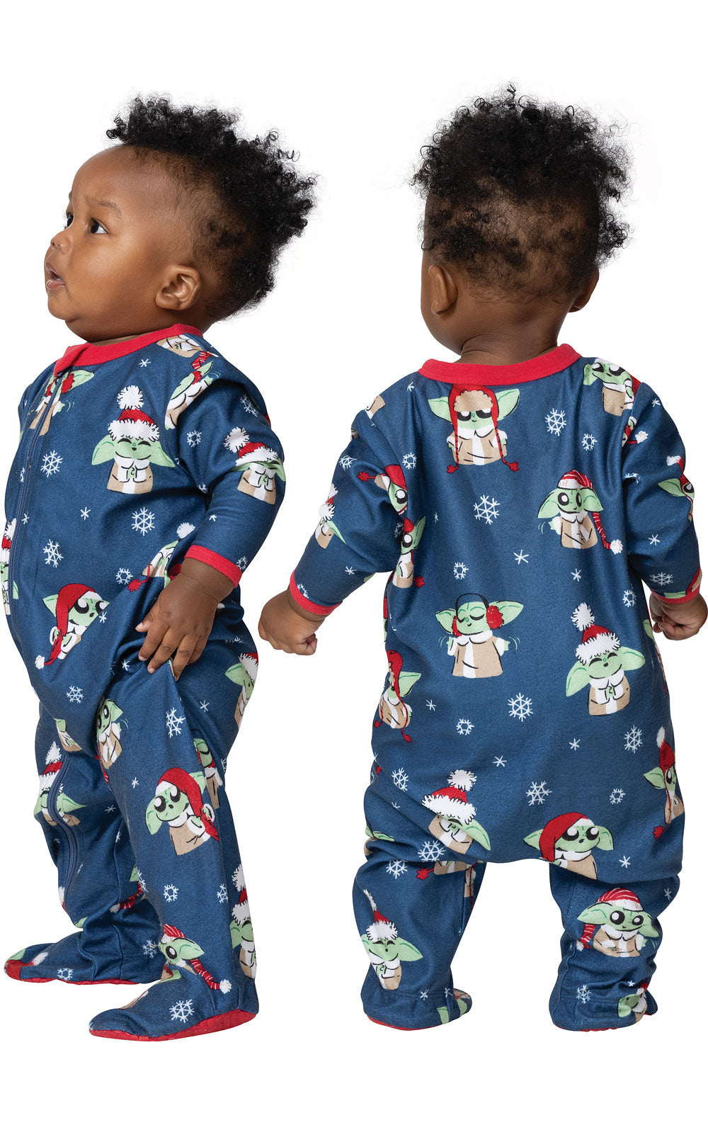 Baby Yoda Onesie Infant Pajamas- Final Sale