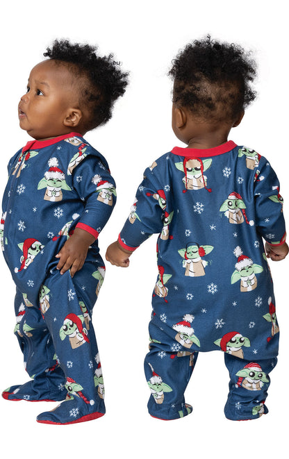 Baby Yoda Onesie Infant Pajamas- Final Sale