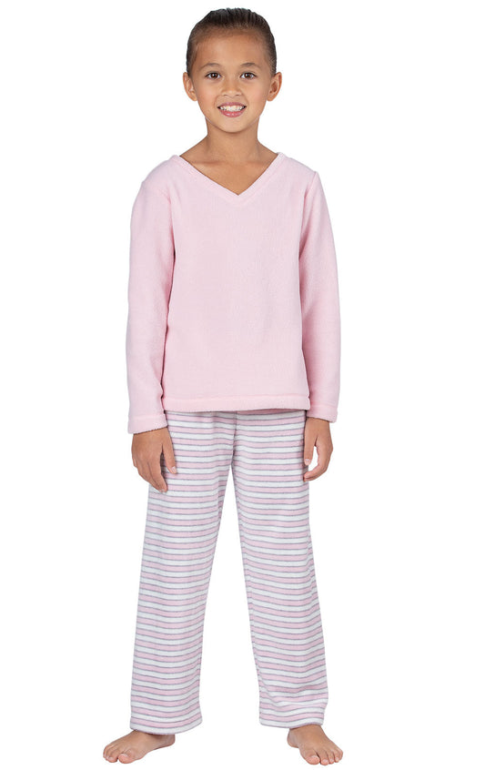 Snuggle Fleece Unisex Kids Pajamas