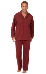 Solid Burgundy