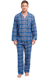 Navy Plaid