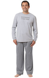 Classic Stripes Gray