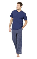 Navy Stripe
