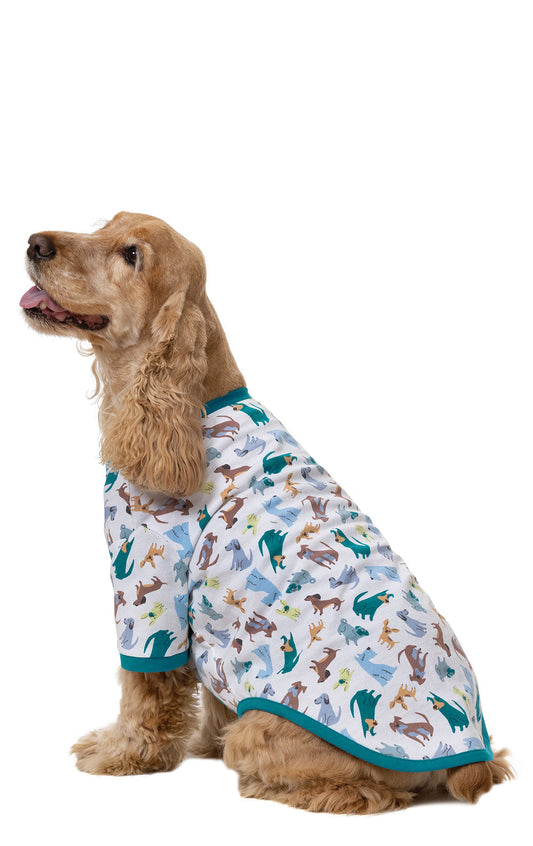 "Dogs Are My Favorite" Dog Pajamas