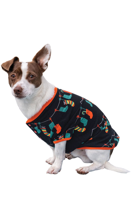 Christmas Stockings Pets Pajamas