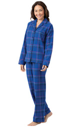 Indigo Plaid