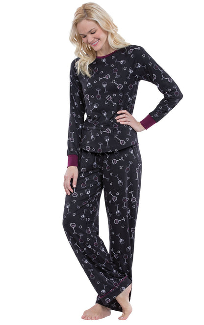 Wine Down Pajamas