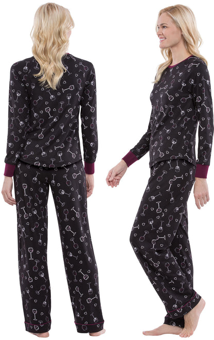 Wine Down Pajamas