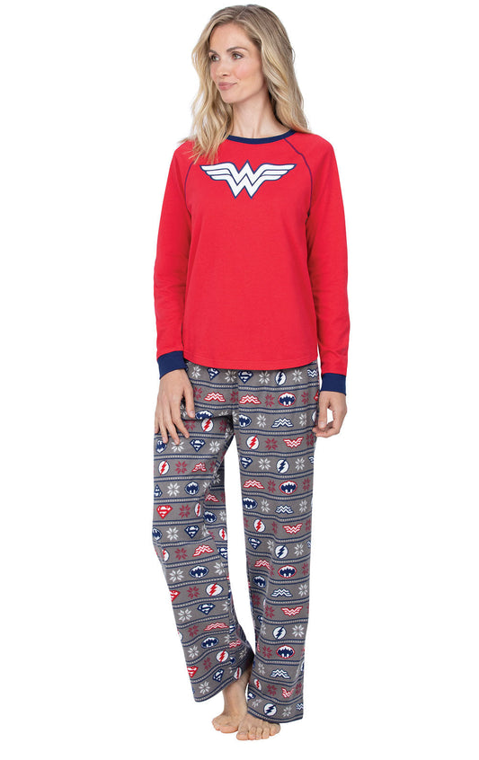 Justice League Pajamas - Final Sale