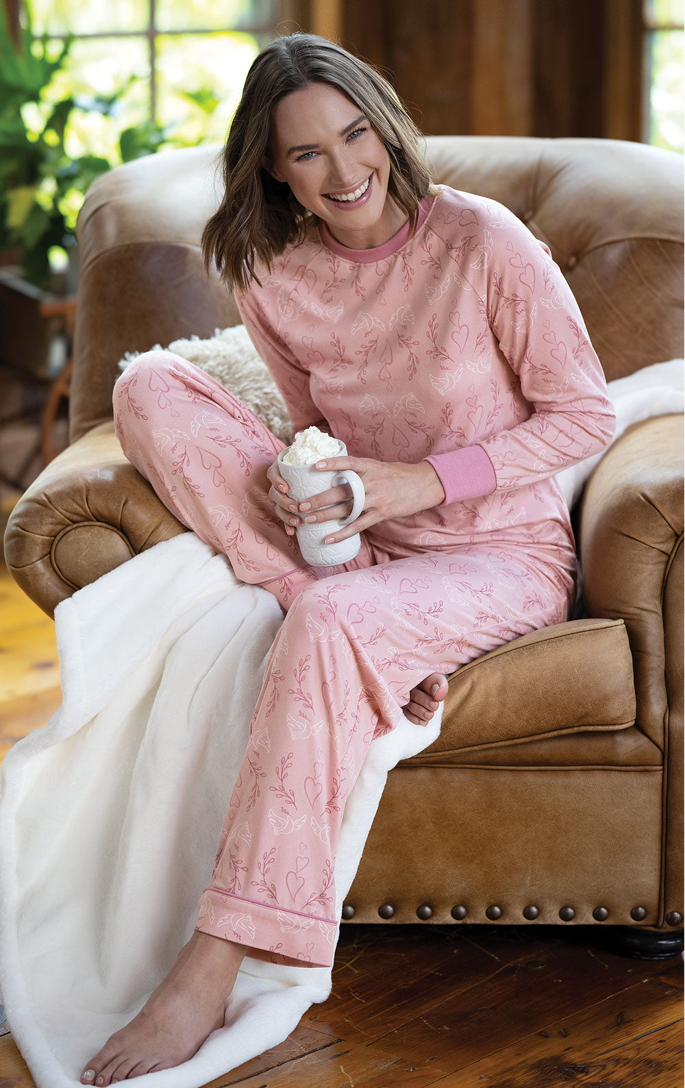 Peace & Love Pajamas - Final Sale
