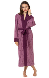 Plum Argyle