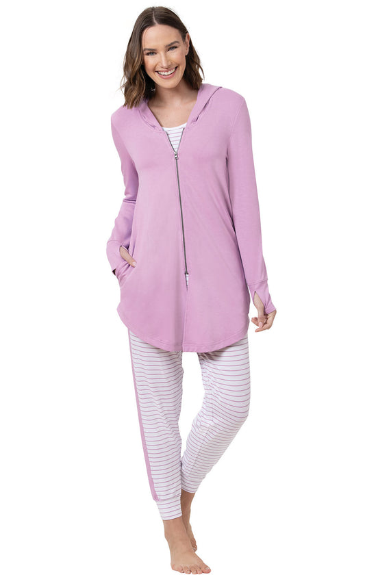Striped 3-Piece Set - Pink - Final Sale