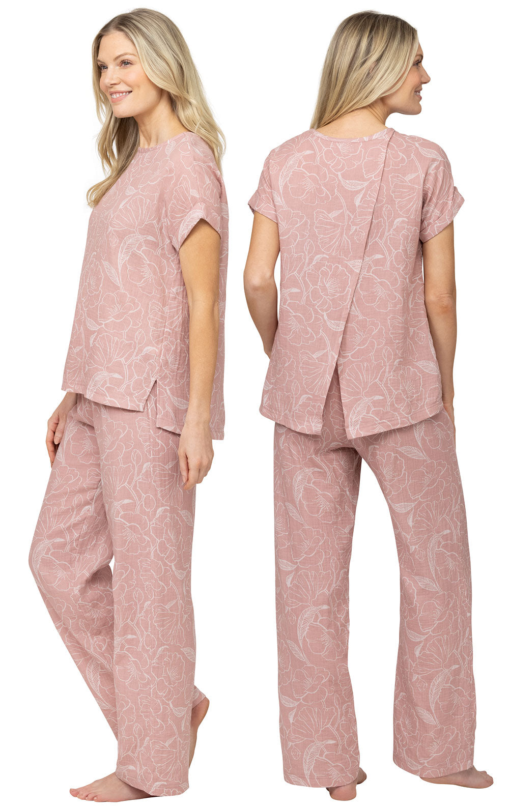 Cotton Gauze Pajamas