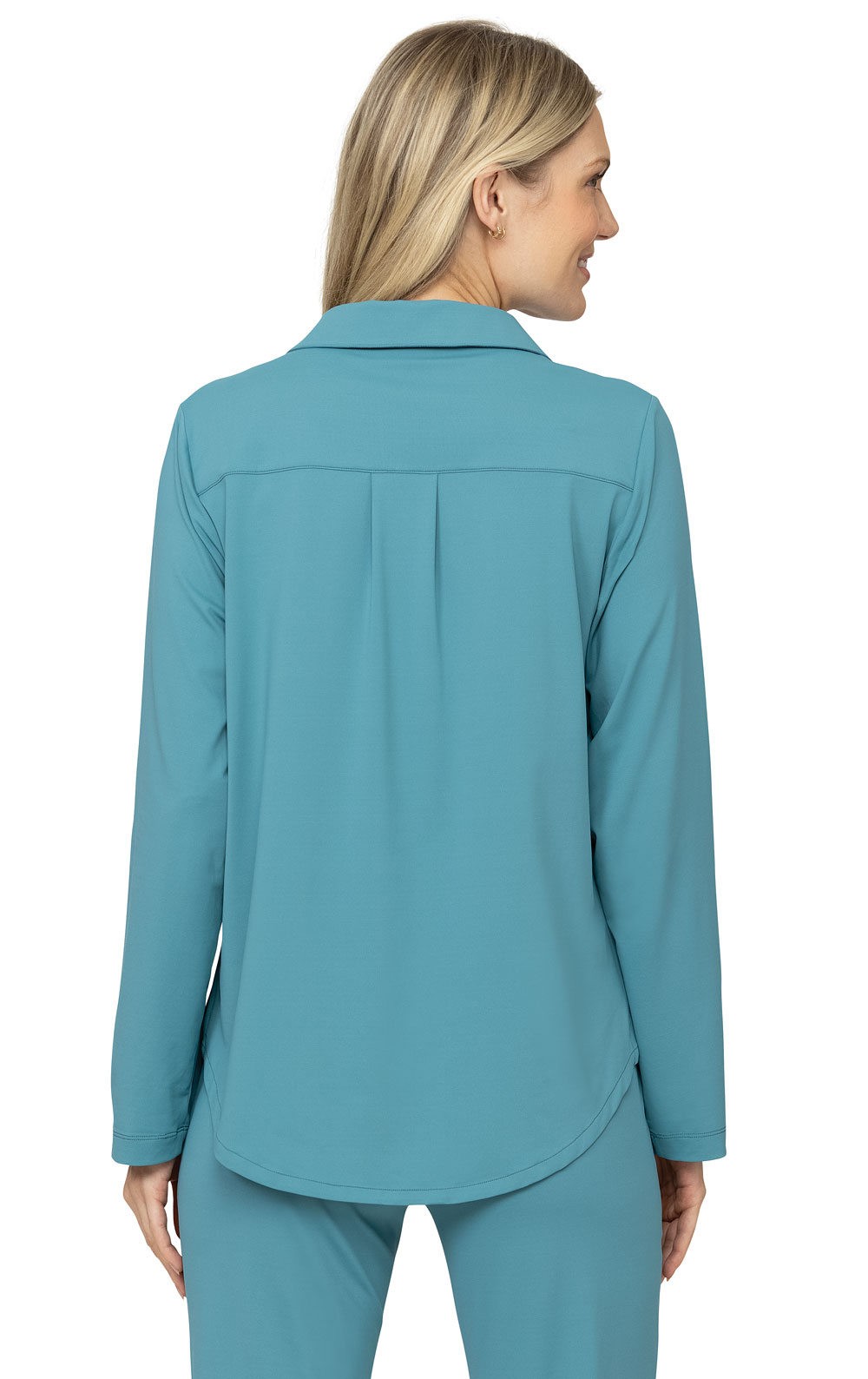 Cooling Pajama Convertible Sleeve Shirt