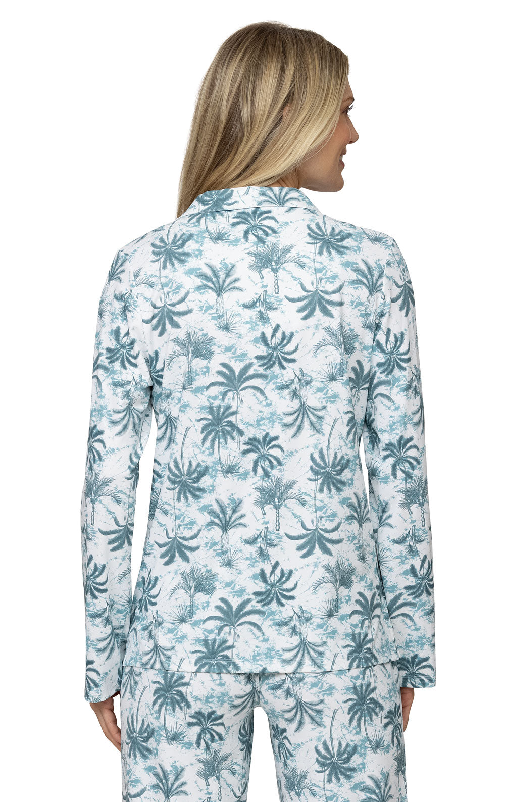 Cooling Pajama Button-Front Shirt