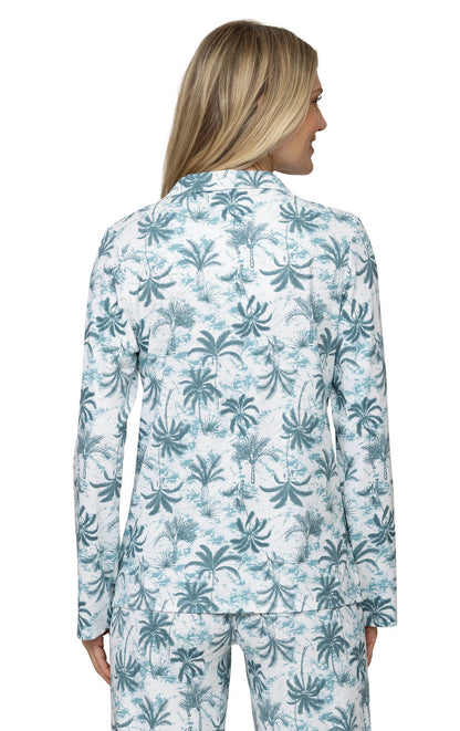 Cooling Pajama Button-Front Shirt