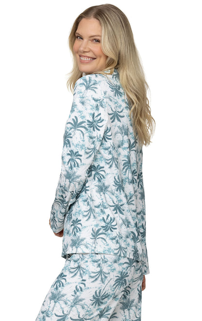 Cooling Pajama Button-Front Shirt